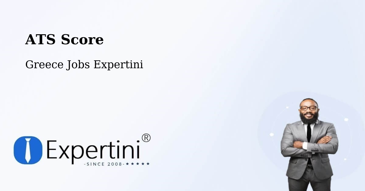 Resume ATS Score & Job Description Match Tool – Messíni - Greece Jobs Expertini