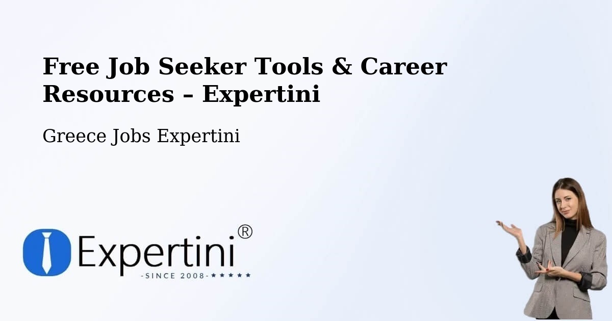 Free Job Seeker Tools & Career Resources – Messíni - Messíni, Greece Jobs Expertini