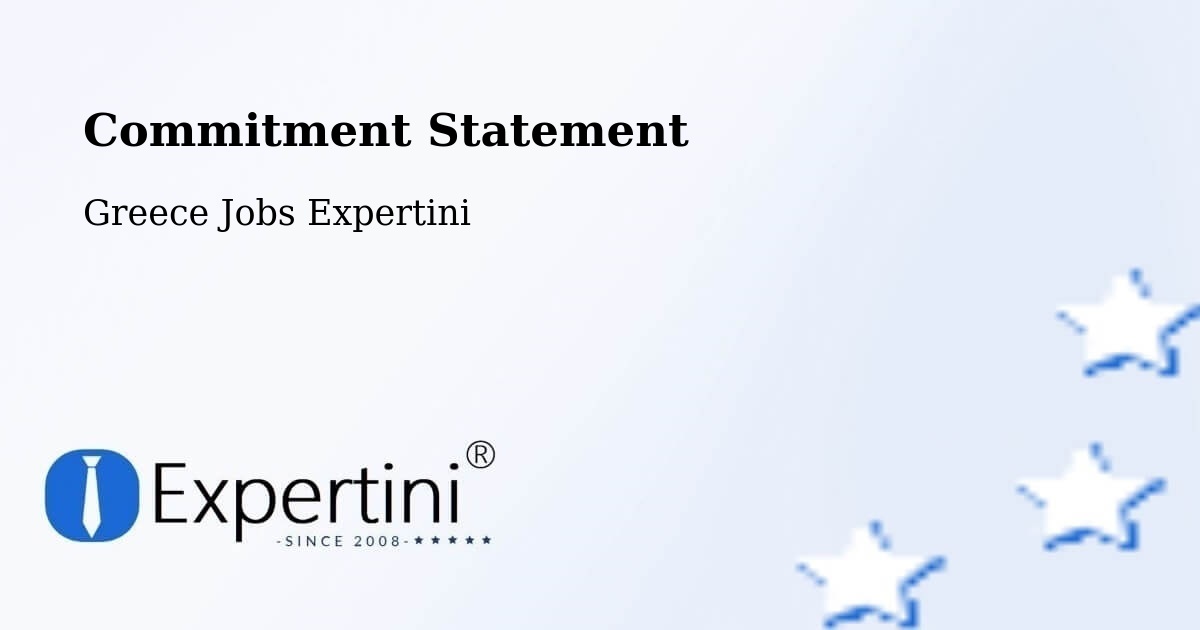 Corporate Commitment – Messíni - Greece Jobs Expertini