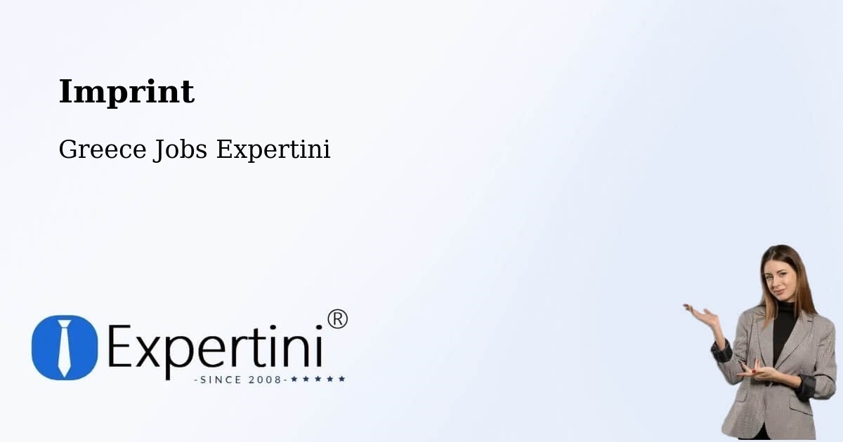 Imprint – Messíni - Greece Jobs Expertini