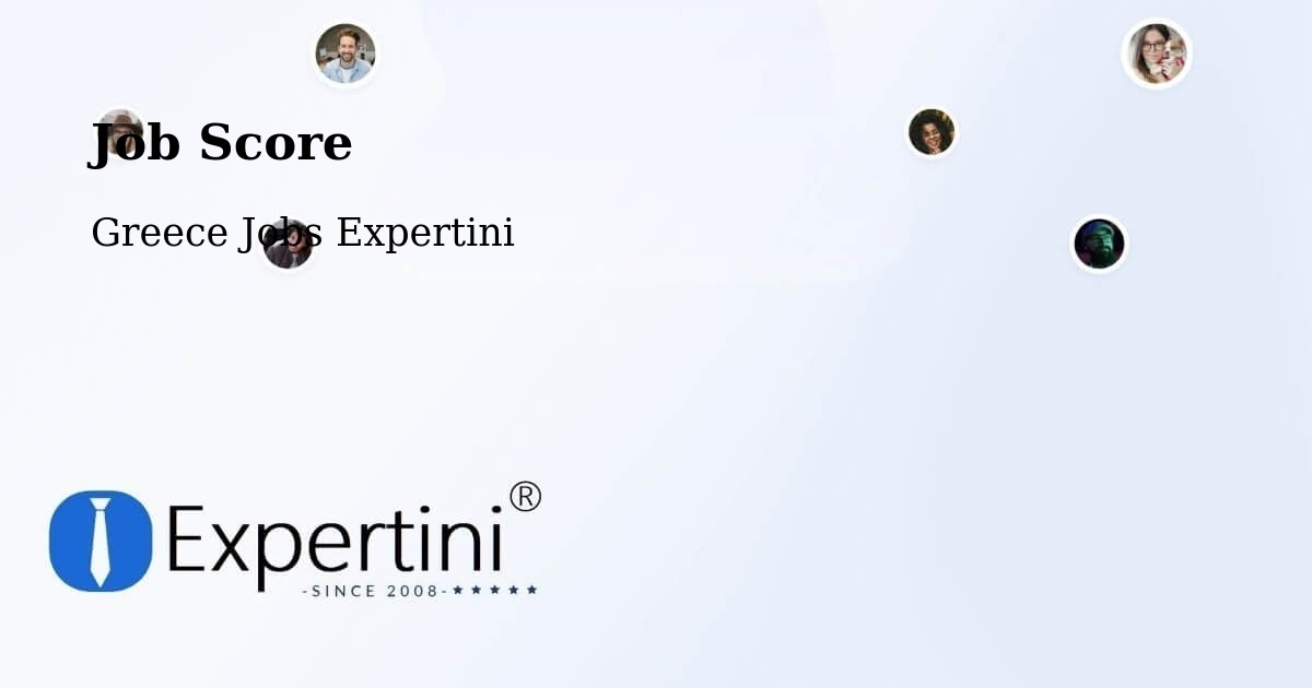 Job Score & Job Description Score Tool – Messíni - Greece Jobs Expertini