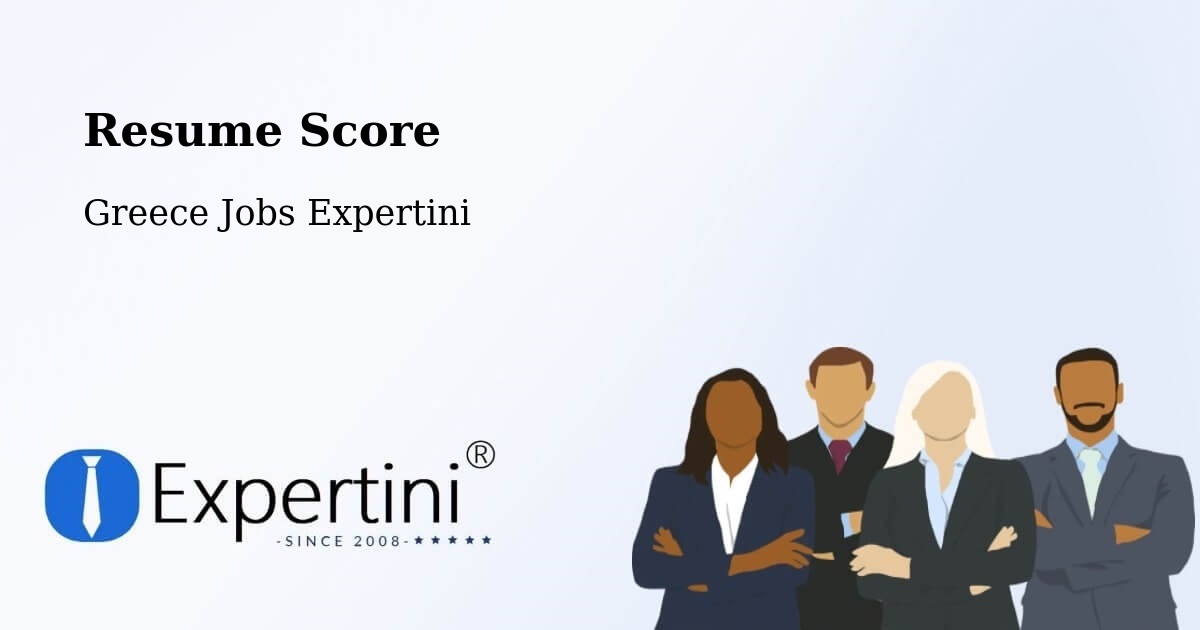 Resume Score & Job Description Match Tool – Messíni - Greece Jobs Expertini